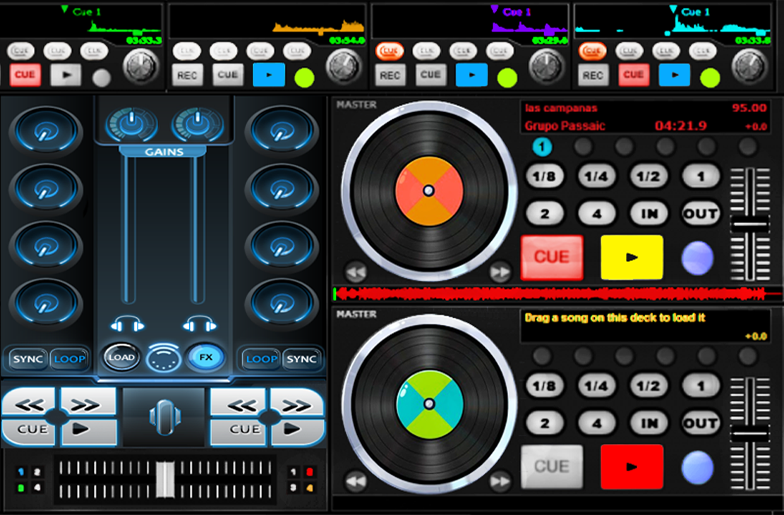 Free dj mixer download program